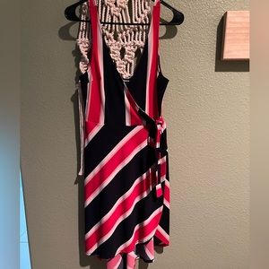 Red, White and blue Express dress